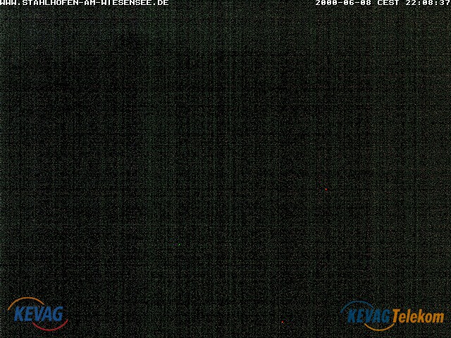 Live-Bild vom Wiesensee
