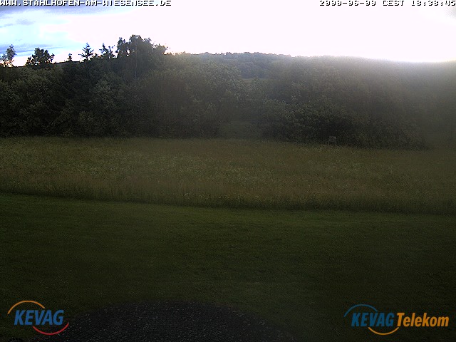 Live-Bild vom Wiesensee