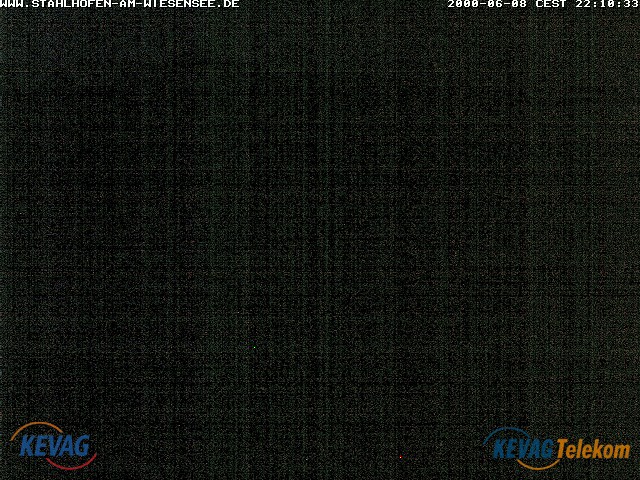 Live-Bild vom Wiesensee