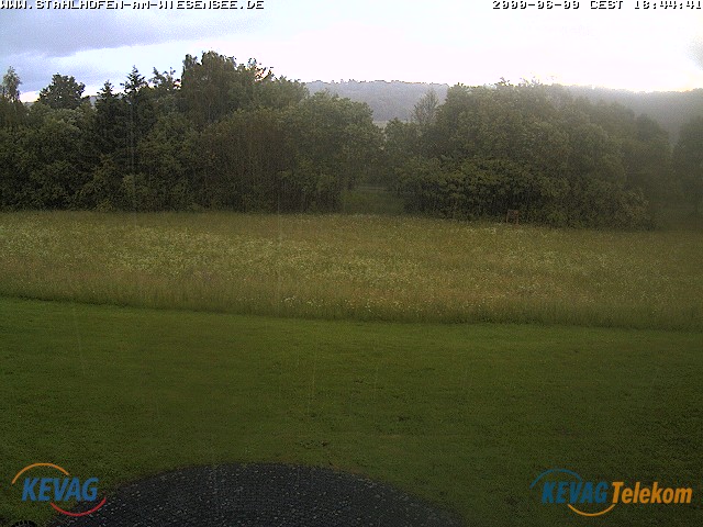 Live-Bild vom Wiesensee