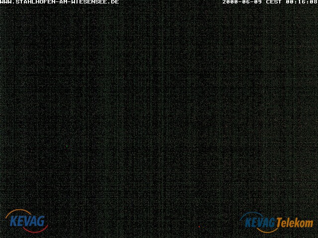 Live-Bild vom Wiesensee