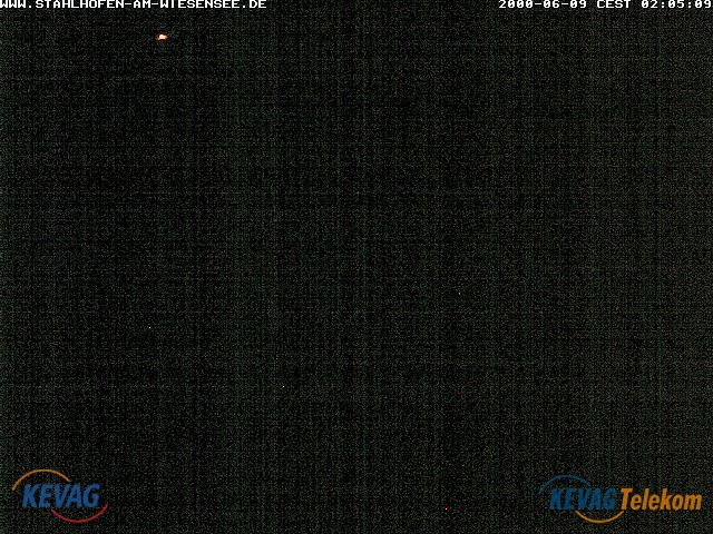 Live-Bild vom Wiesensee
