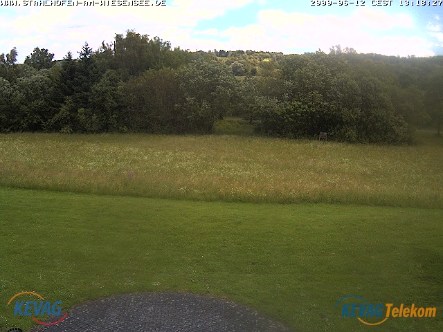 Live-Bild vom Wiesensee