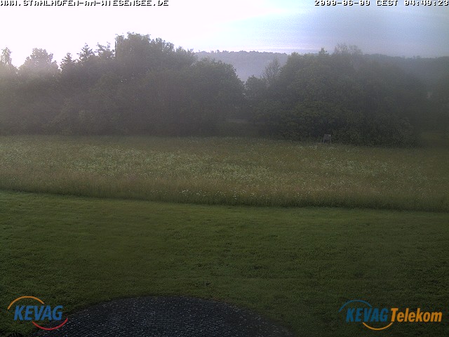 Live-Bild vom Wiesensee