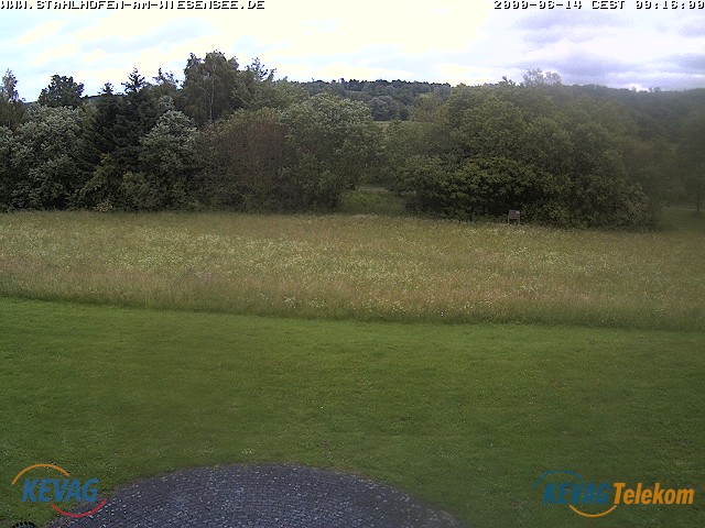 Live-Bild vom Wiesensee