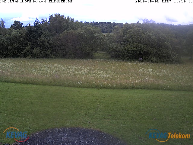 Live-Bild vom Wiesensee