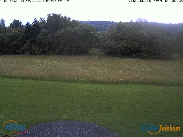 Live-Bild vom Wiesensee