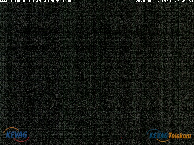 Live-Bild vom Wiesensee