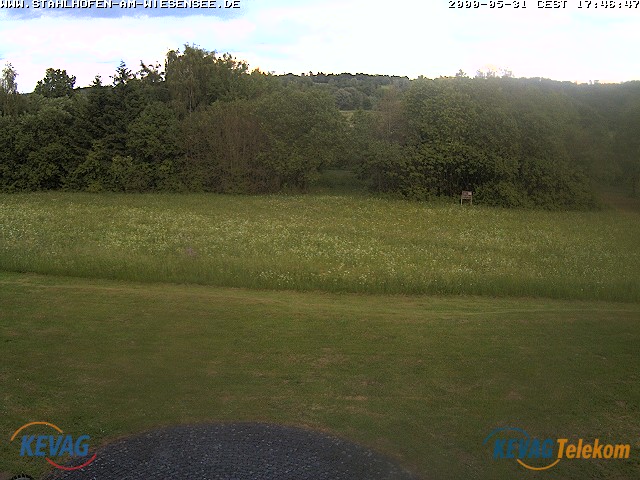 Live-Bild vom Wiesensee