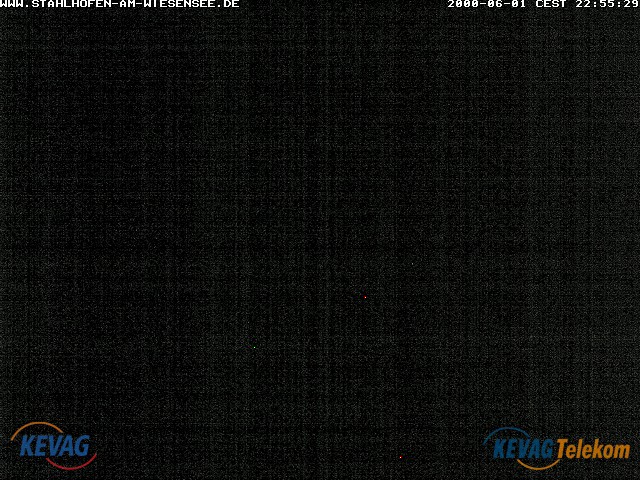 Live-Bild vom Wiesensee