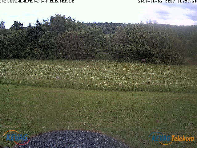Live-Bild vom Wiesensee