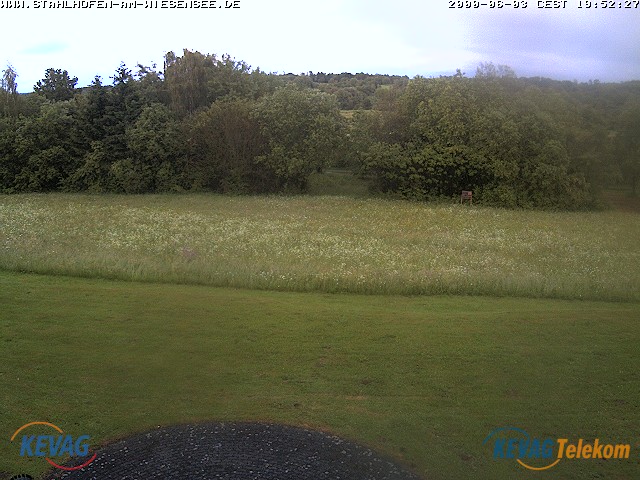 Live-Bild vom Wiesensee