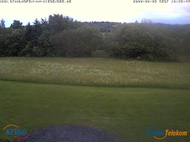 Live-Bild vom Wiesensee