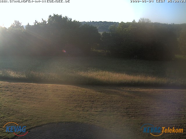 Live-Bild vom Wiesensee