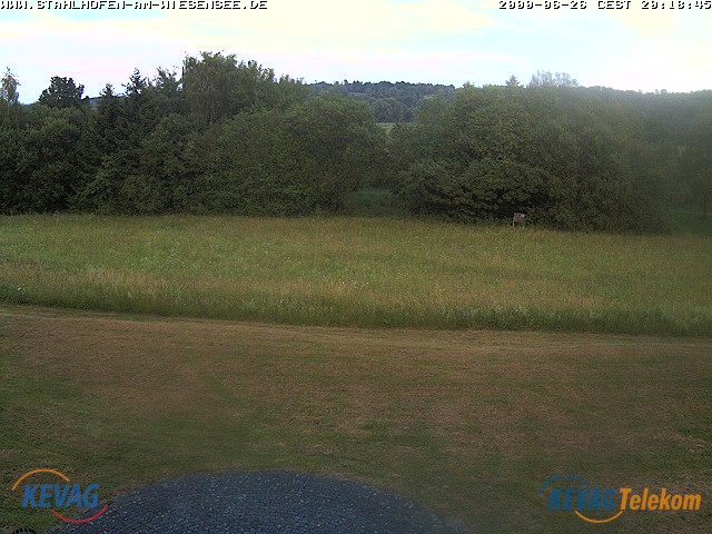 Live-Bild vom Wiesensee