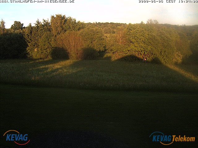 Live-Bild vom Wiesensee