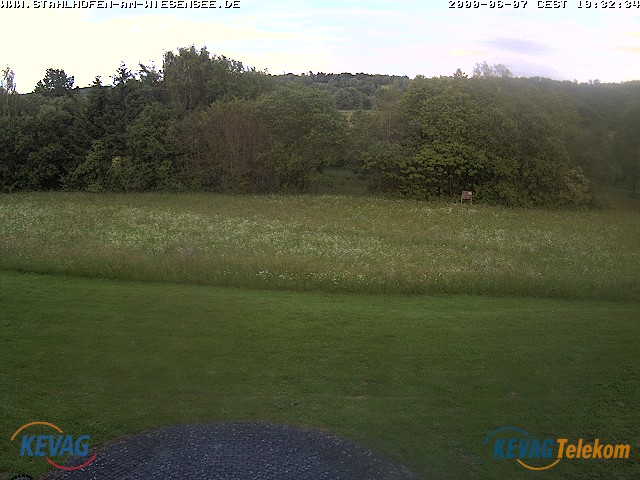 Live-Bild vom Wiesensee
