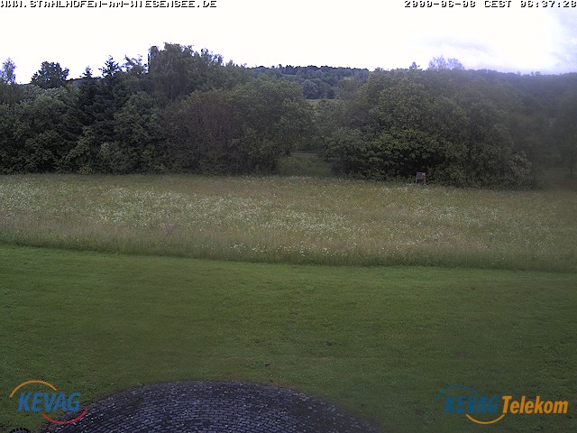 Live-Bild vom Wiesensee