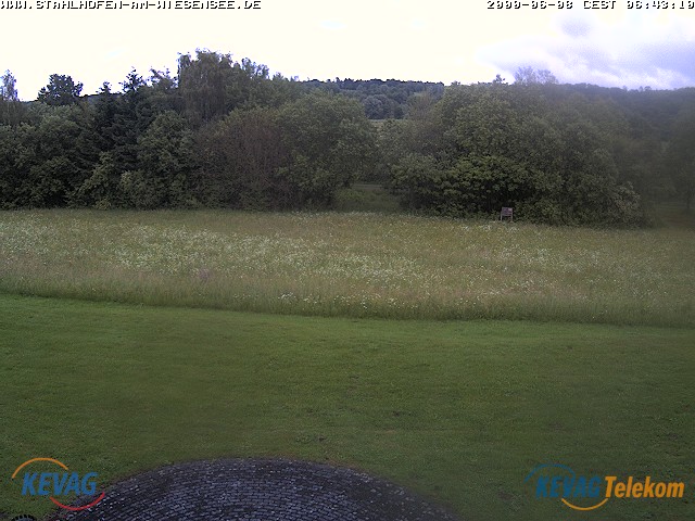 Live-Bild vom Wiesensee