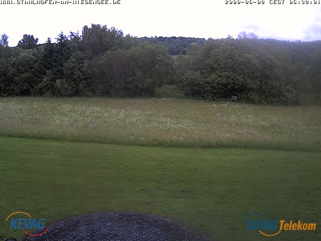 Live-Bild vom Wiesensee