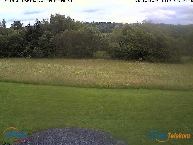 Live-Bild vom Wiesensee
