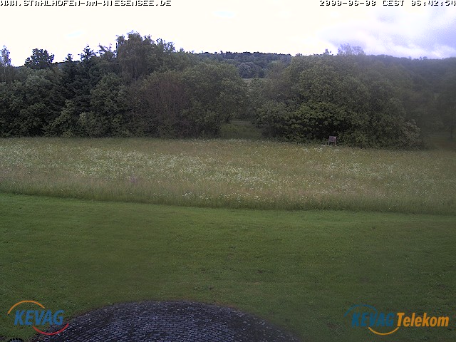 Live-Bild vom Wiesensee