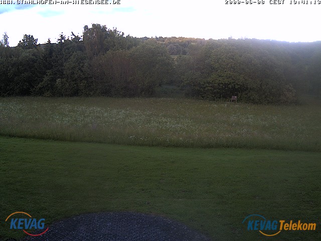 Live-Bild vom Wiesensee