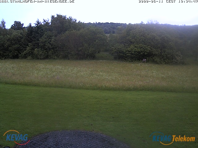 Live-Bild vom Wiesensee