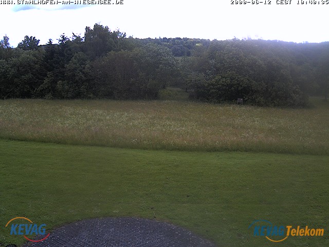 Live-Bild vom Wiesensee