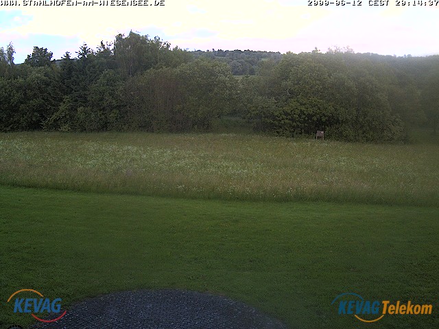 Live-Bild vom Wiesensee