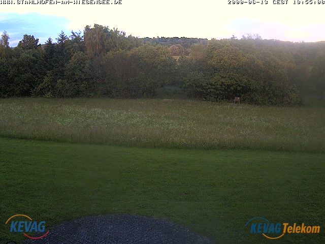 Live-Bild vom Wiesensee