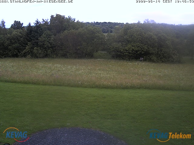 Live-Bild vom Wiesensee