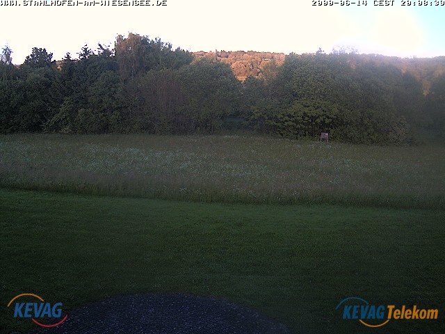 Live-Bild vom Wiesensee