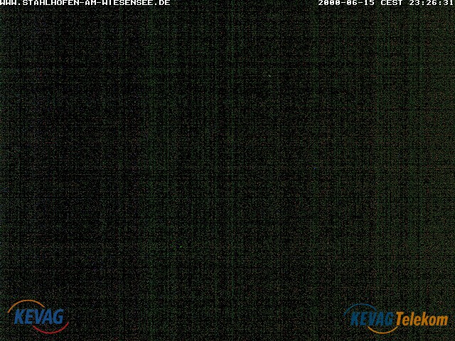Live-Bild vom Wiesensee