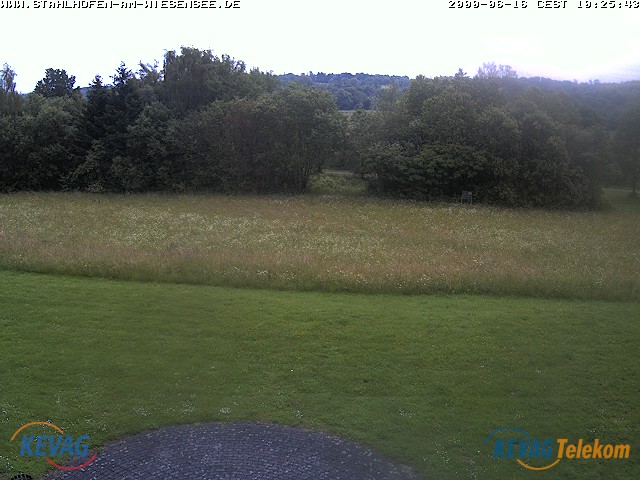 Live-Bild vom Wiesensee