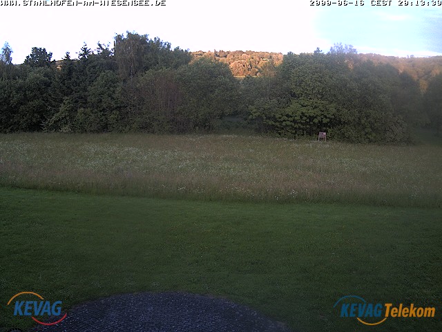 Live-Bild vom Wiesensee
