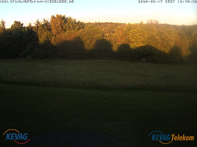 Live-Bild vom Wiesensee