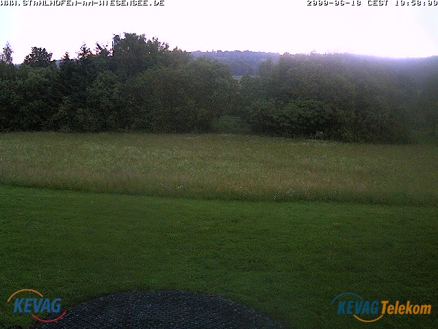 Live-Bild vom Wiesensee