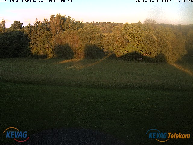 Live-Bild vom Wiesensee