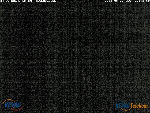 Live-Bild vom Wiesensee