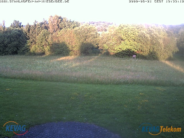 Live-Bild vom Wiesensee