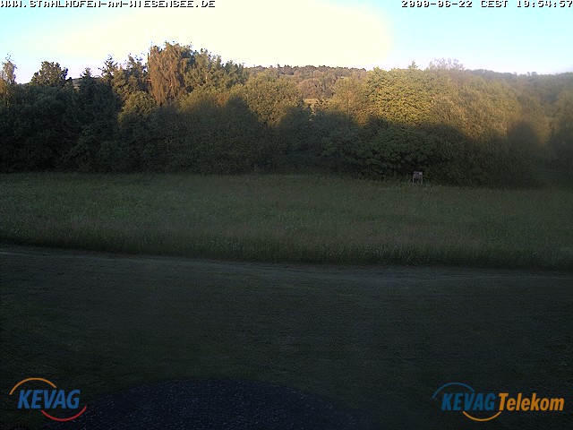 Live-Bild vom Wiesensee