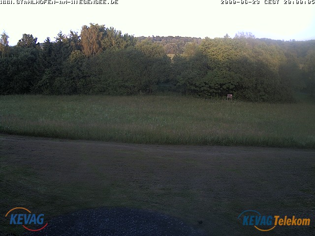 Live-Bild vom Wiesensee
