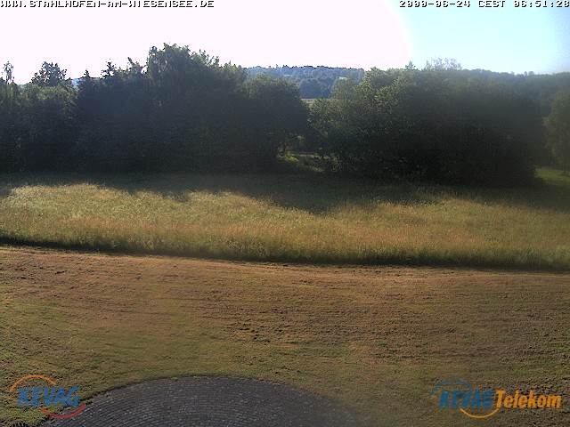 Live-Bild vom Wiesensee