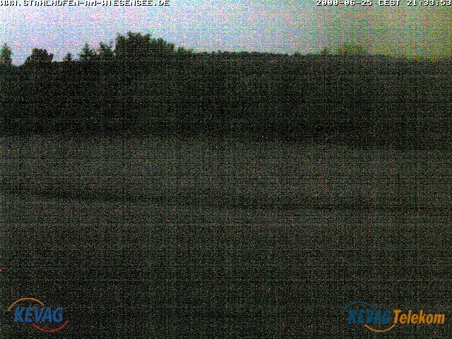 Live-Bild vom Wiesensee