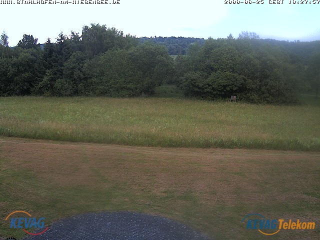 Live-Bild vom Wiesensee