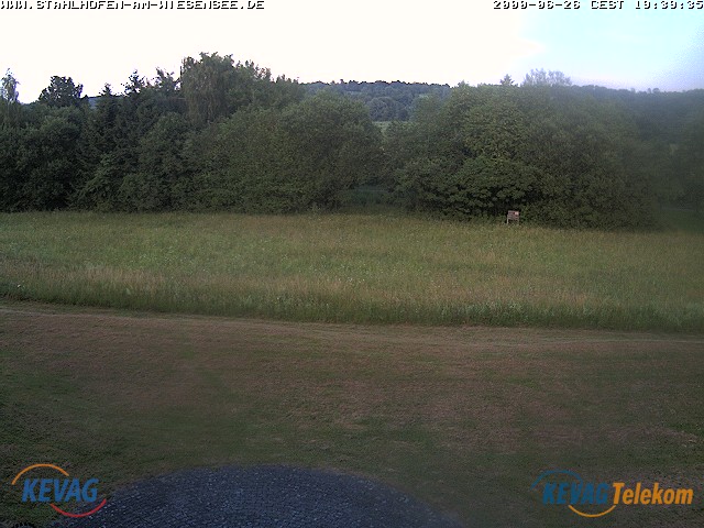 Live-Bild vom Wiesensee