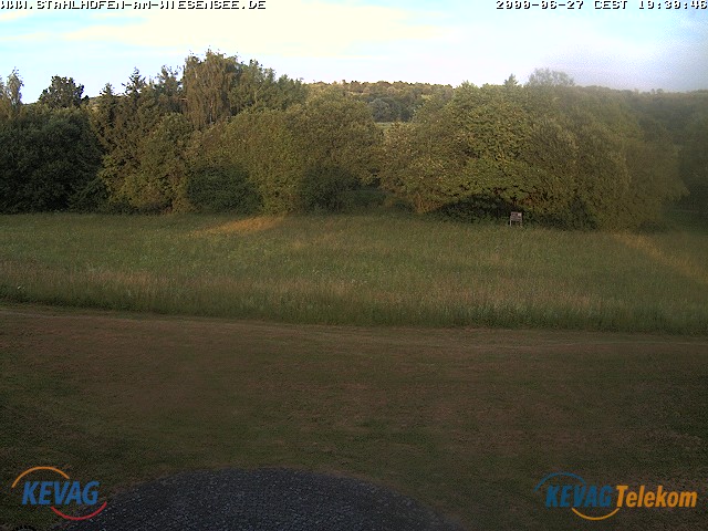 Live-Bild vom Wiesensee