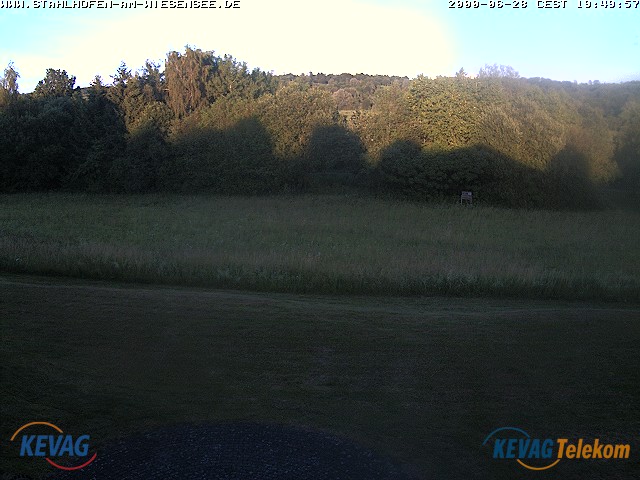 Live-Bild vom Wiesensee