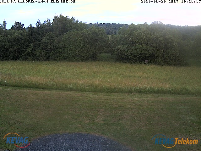 Live-Bild vom Wiesensee